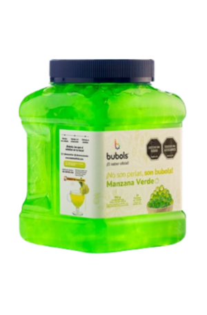 Perlas Explosivas de Manzana Verde x 810kg