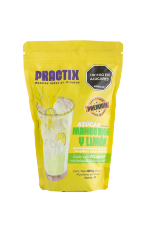Mezcla de Azúcar con Sabor a Mango Biche y Limón x 800g