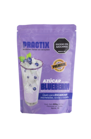 Mezcla de Azúcar con Sabor a Blueberry x 800g
