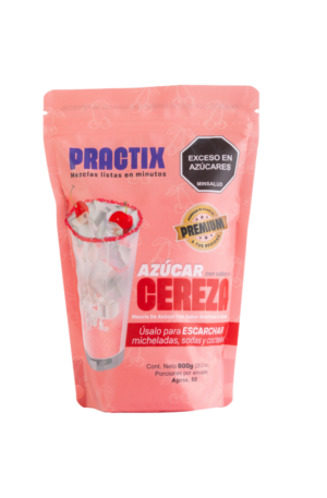 Mezcla de Azúcar con Sabor a Cereza x 800g