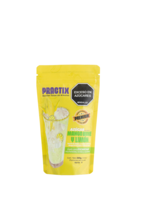 Mezcla de Azúcar con Sabor a Mango Biche y Limón x 300g