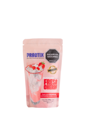 Mezcla de Azúcar con Sabor a Fresa Cherry x 300g