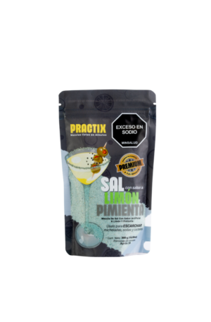 Mezcla de Sal Limón Pimienta x 300g