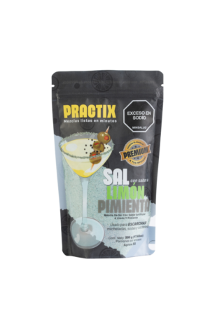 Mezcla de Sal Limón Pimienta x 500g