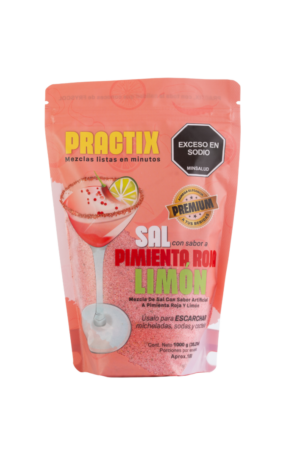 Mezcla de Sal Pimienta Roja y Limón x 1000g