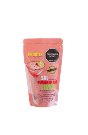 Mezcla de Sal Pimienta Roja y Limón x 300g